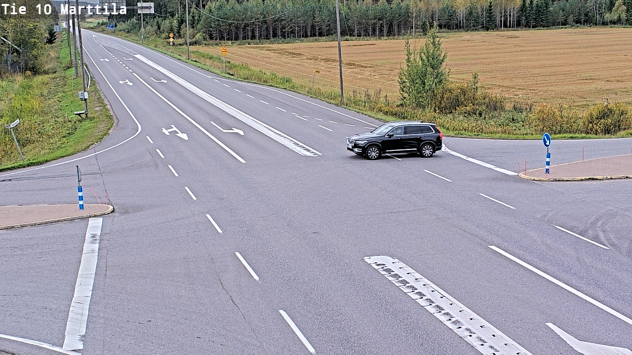 Kelikamerat Kuva Tie 10 Marttila, Marttila, Varsinais-Suomi