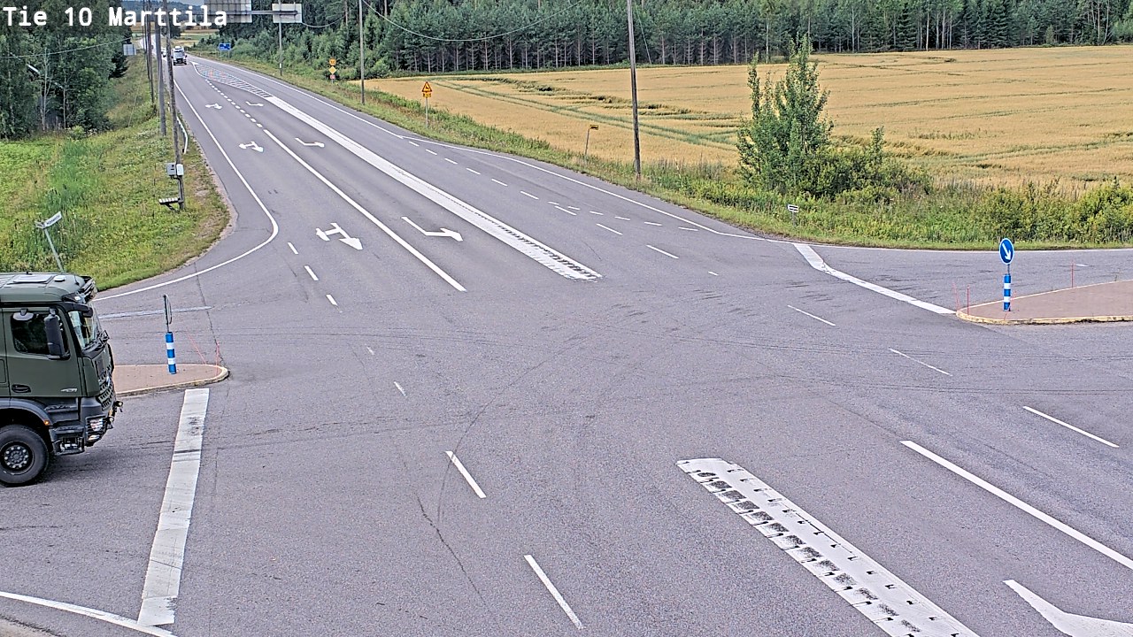 Kelikamerat Kuva Tie 10 Marttila, Marttila, Varsinais-Suomi