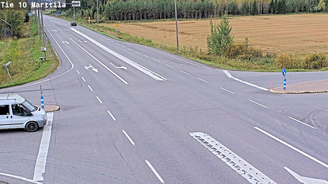 Kelikamerat Kuva Tie 10 Marttila, Marttila, Varsinais-Suomi