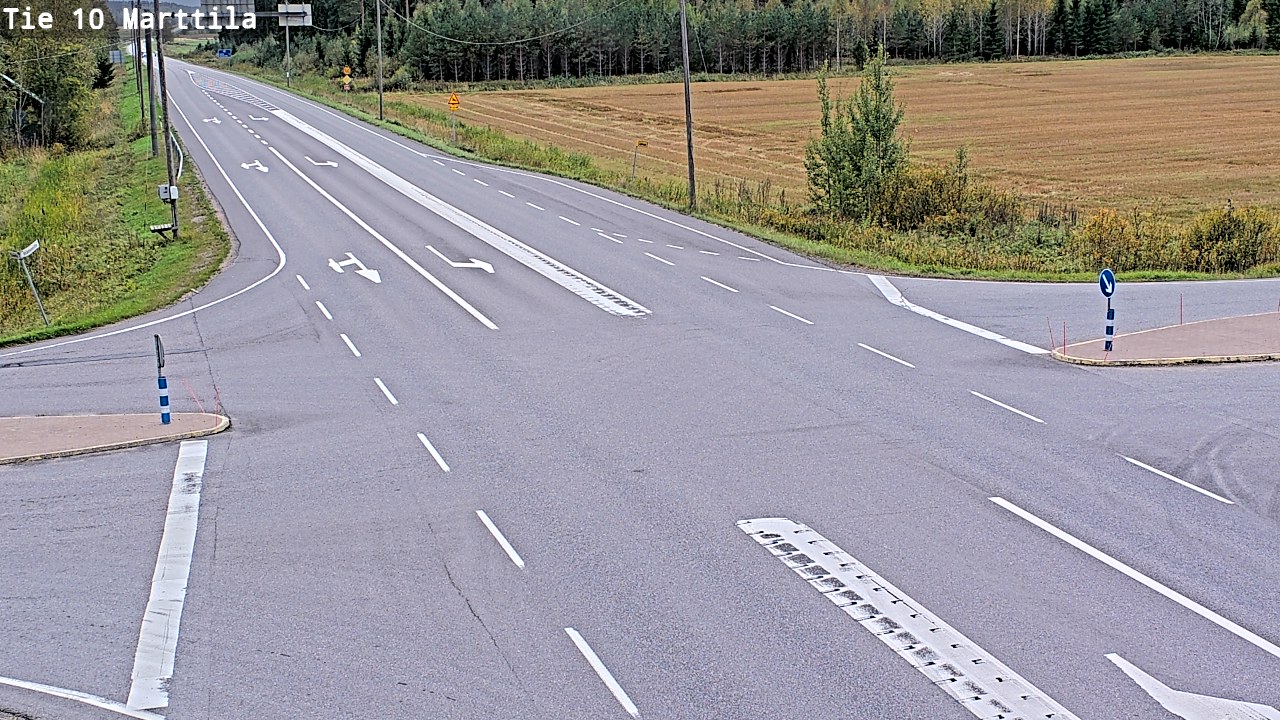 Kelikamerat Kuva Tie 10 Marttila, Marttila, Varsinais-Suomi