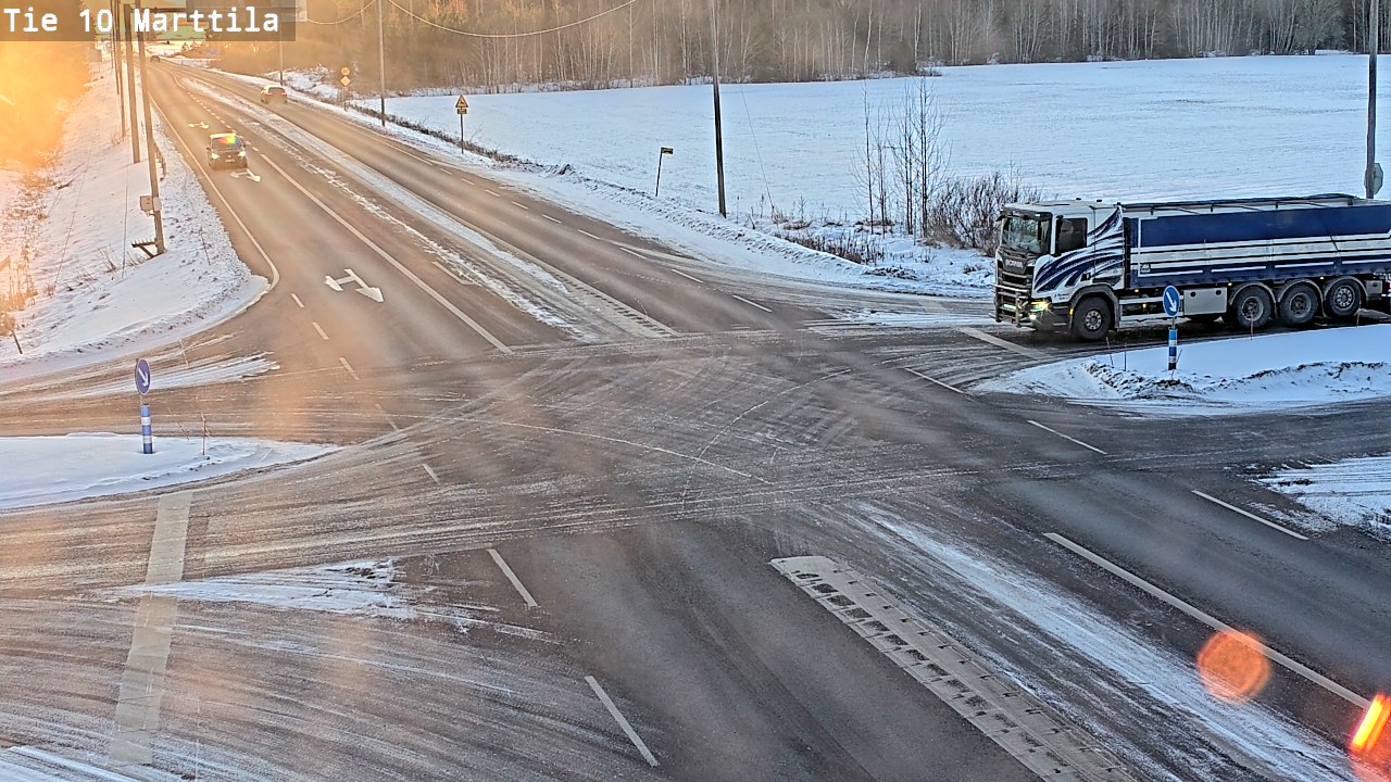 Kelikamerat Kuva Tie 10 Marttila, Marttila, Varsinais-Suomi