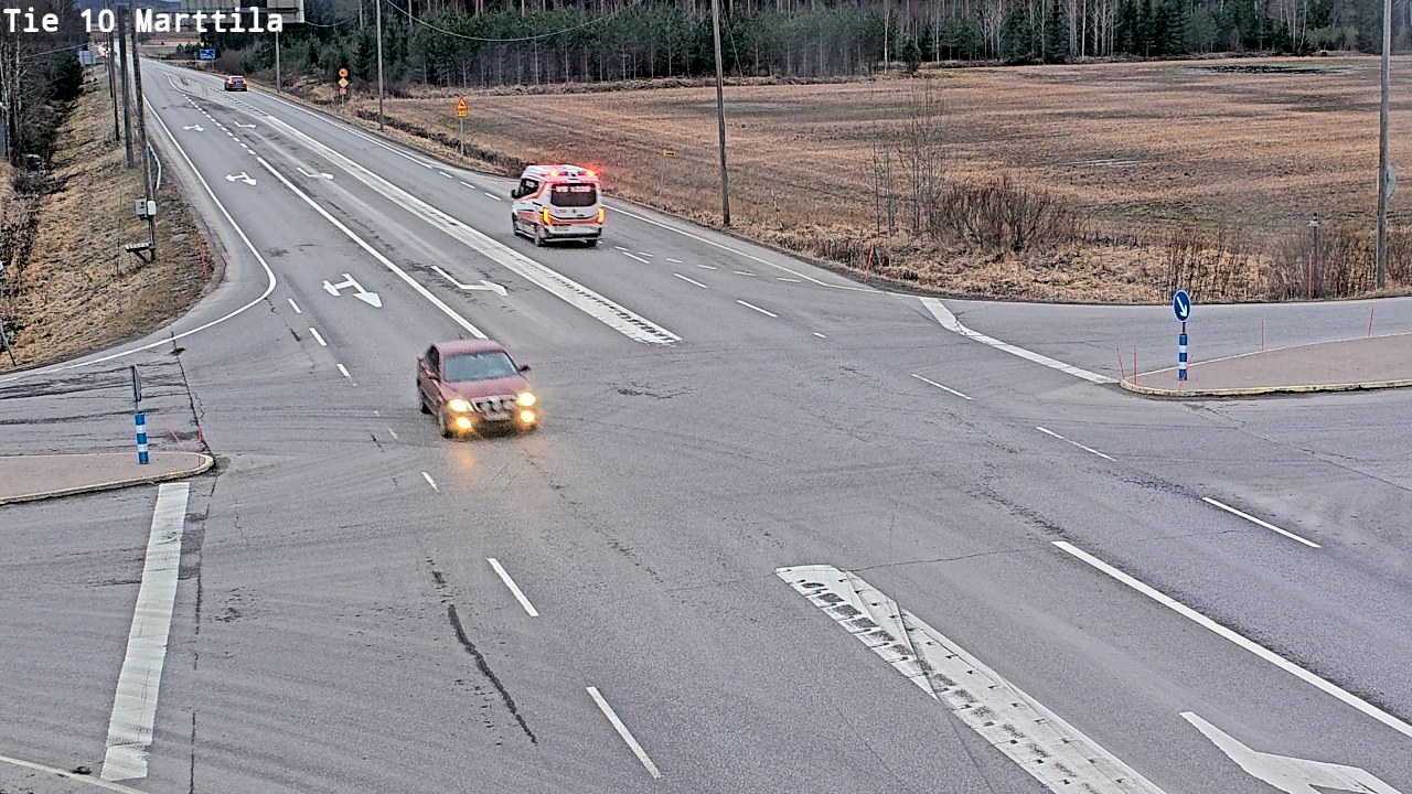 Kelikamerat Kuva Tie 10 Marttila, Marttila, Varsinais-Suomi