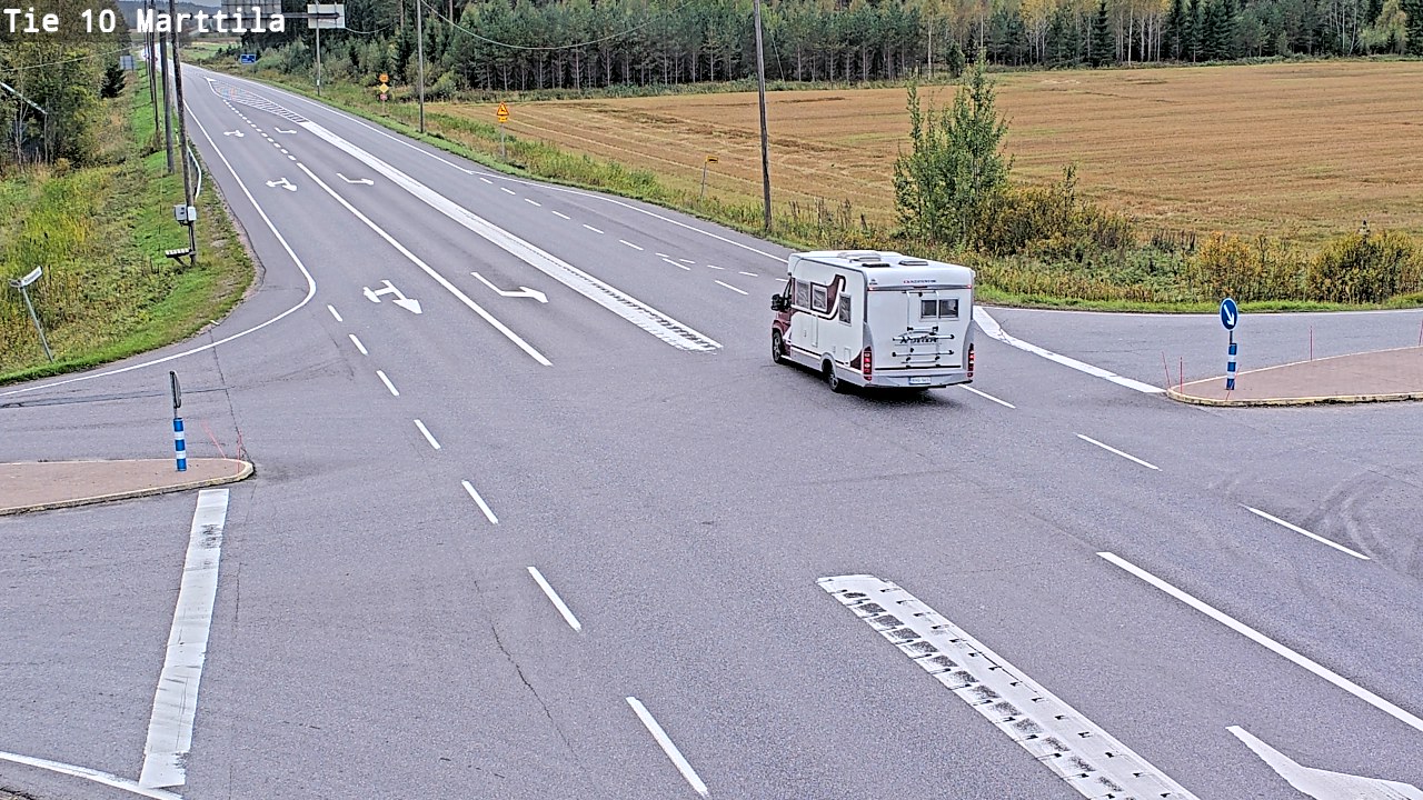 Kelikamerat Kuva Tie 10 Marttila, Marttila, Varsinais-Suomi