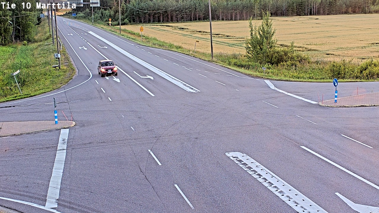 Kelikamerat Kuva Tie 10 Marttila, Marttila, Varsinais-Suomi