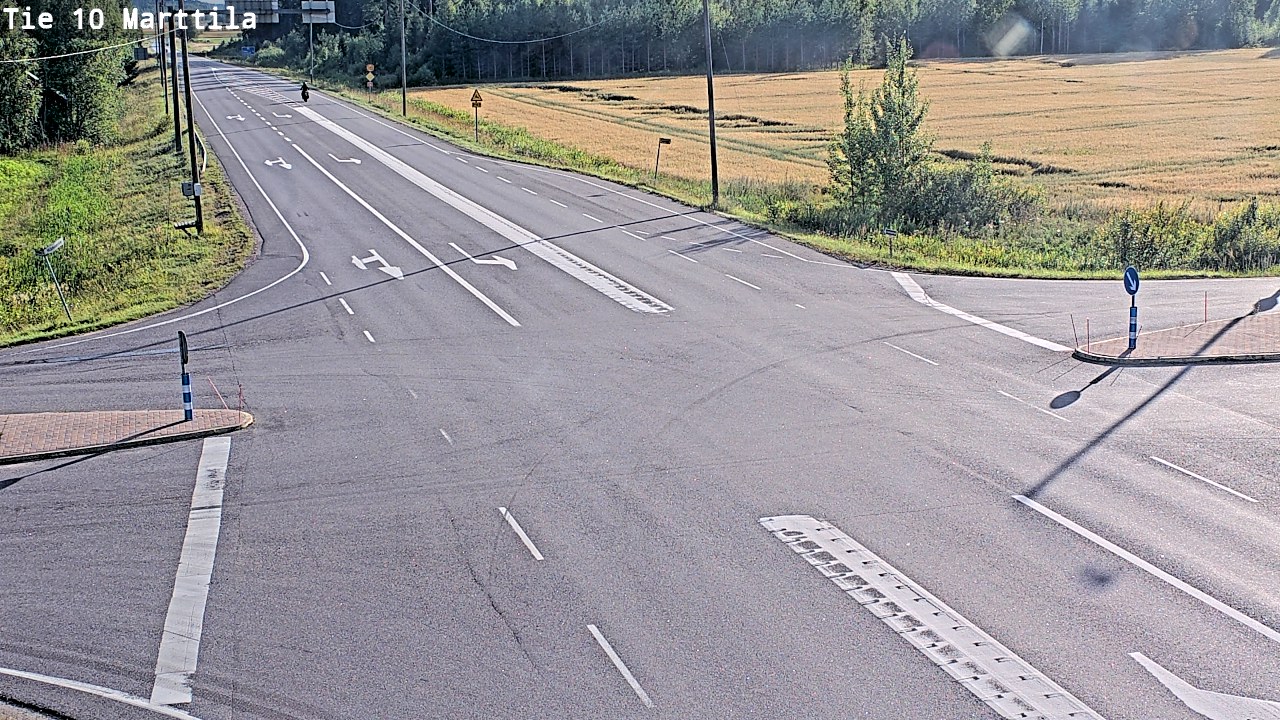 Kelikamerat Kuva Tie 10 Marttila, Marttila, Varsinais-Suomi