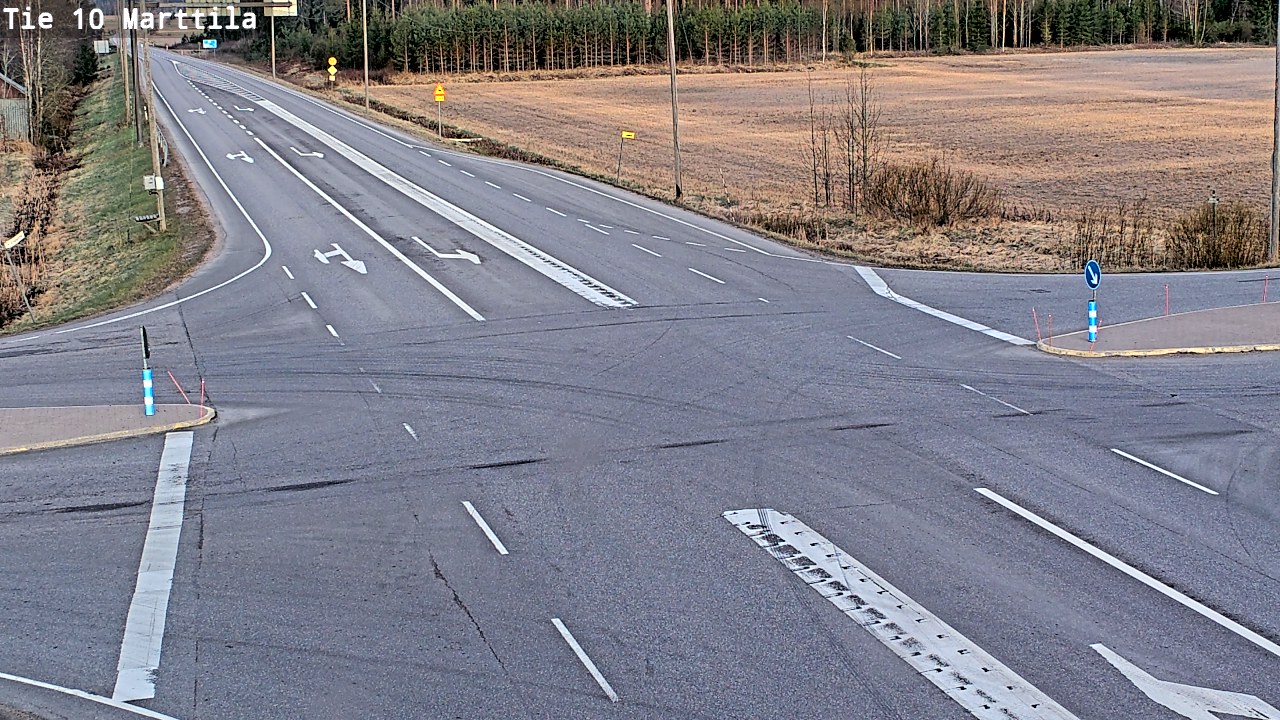 Kelikamerat Kuva Tie 10 Marttila, Marttila, Varsinais-Suomi