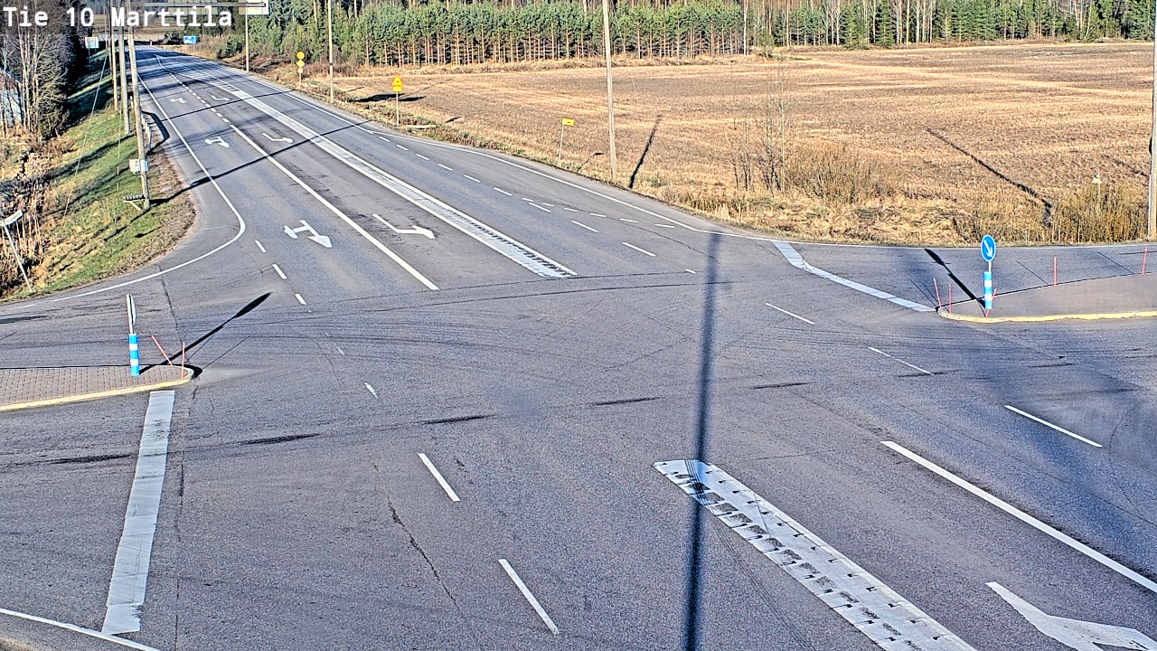 Kelikamerat Kuva Tie 10 Marttila, Marttila, Varsinais-Suomi