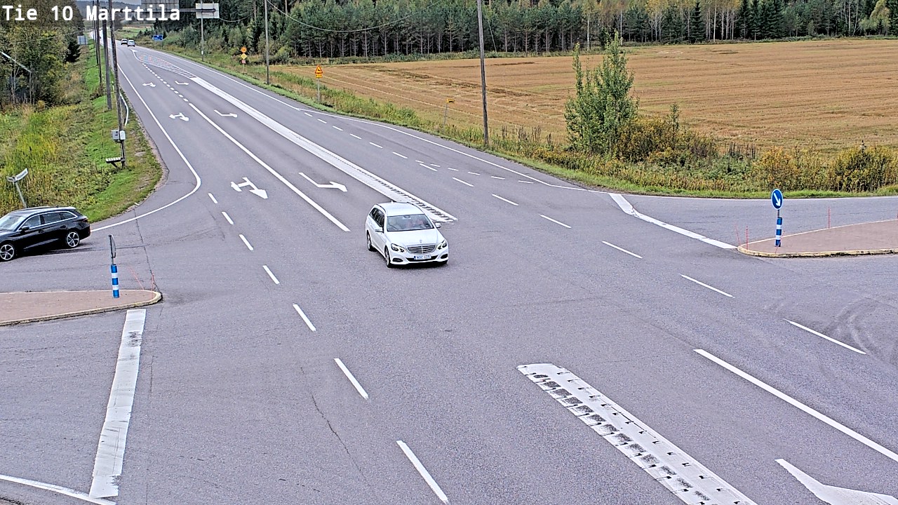 Kelikamerat Kuva Tie 10 Marttila, Marttila, Varsinais-Suomi