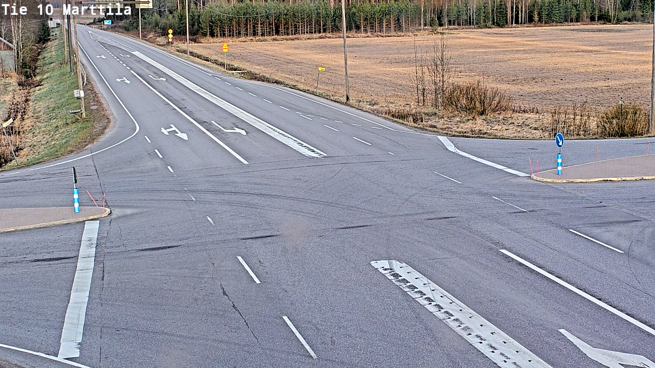 Kelikamerat Kuva Tie 10 Marttila, Marttila, Varsinais-Suomi