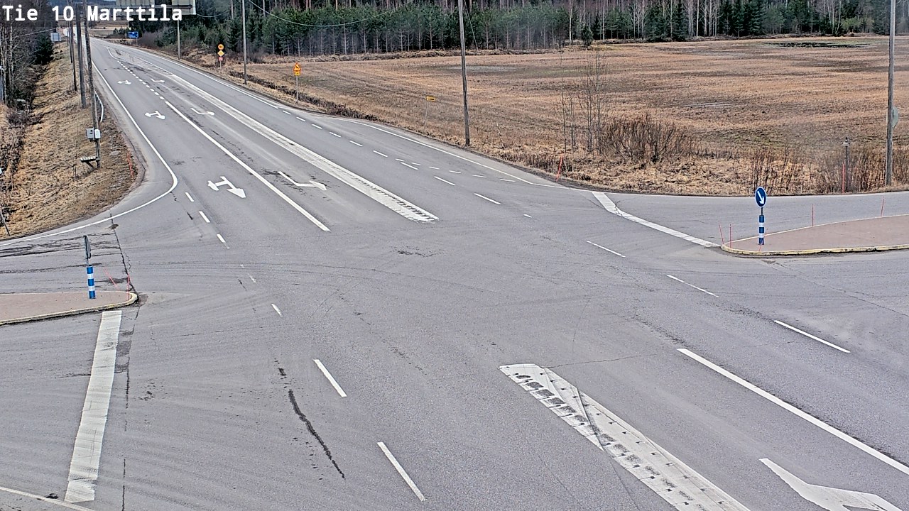 Kelikamerat Kuva Tie 10 Marttila, Marttila, Varsinais-Suomi