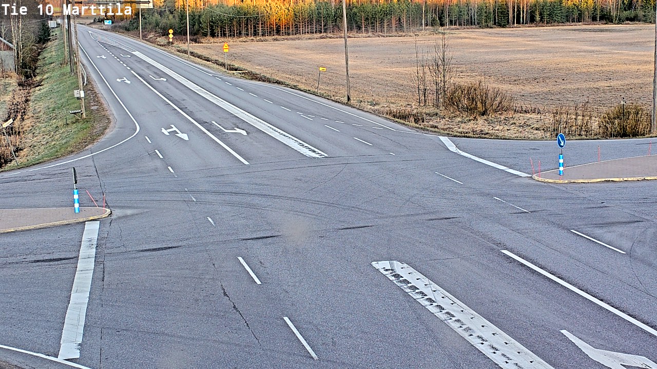 Kelikamerat Kuva Tie 10 Marttila, Marttila, Varsinais-Suomi