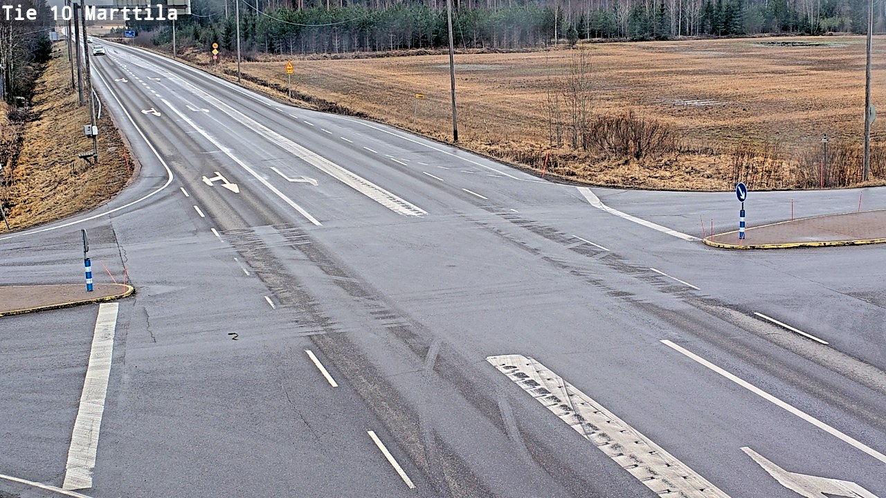 Kelikamerat Kuva Tie 10 Marttila, Marttila, Varsinais-Suomi