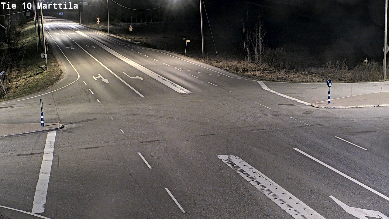 Weather Camera Image Road 10 Marttila, Marttila, Varsinais-Suomi
