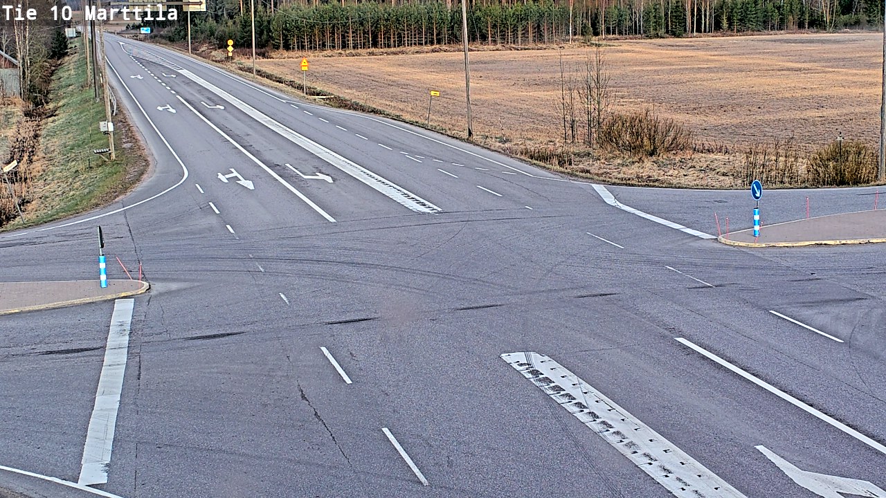 Kelikamerat Kuva Tie 10 Marttila, Marttila, Varsinais-Suomi