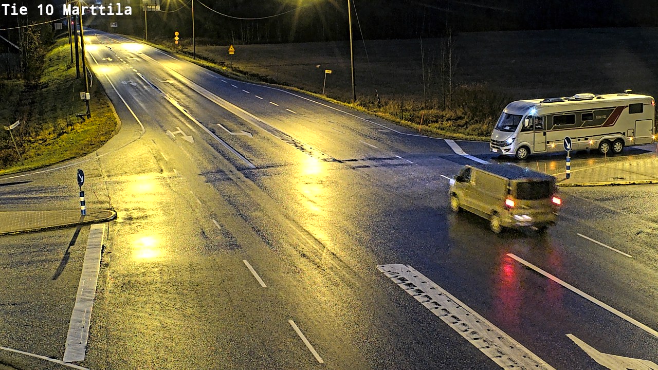 Kelikamerat Kuva Tie 10 Marttila, Marttila, Varsinais-Suomi