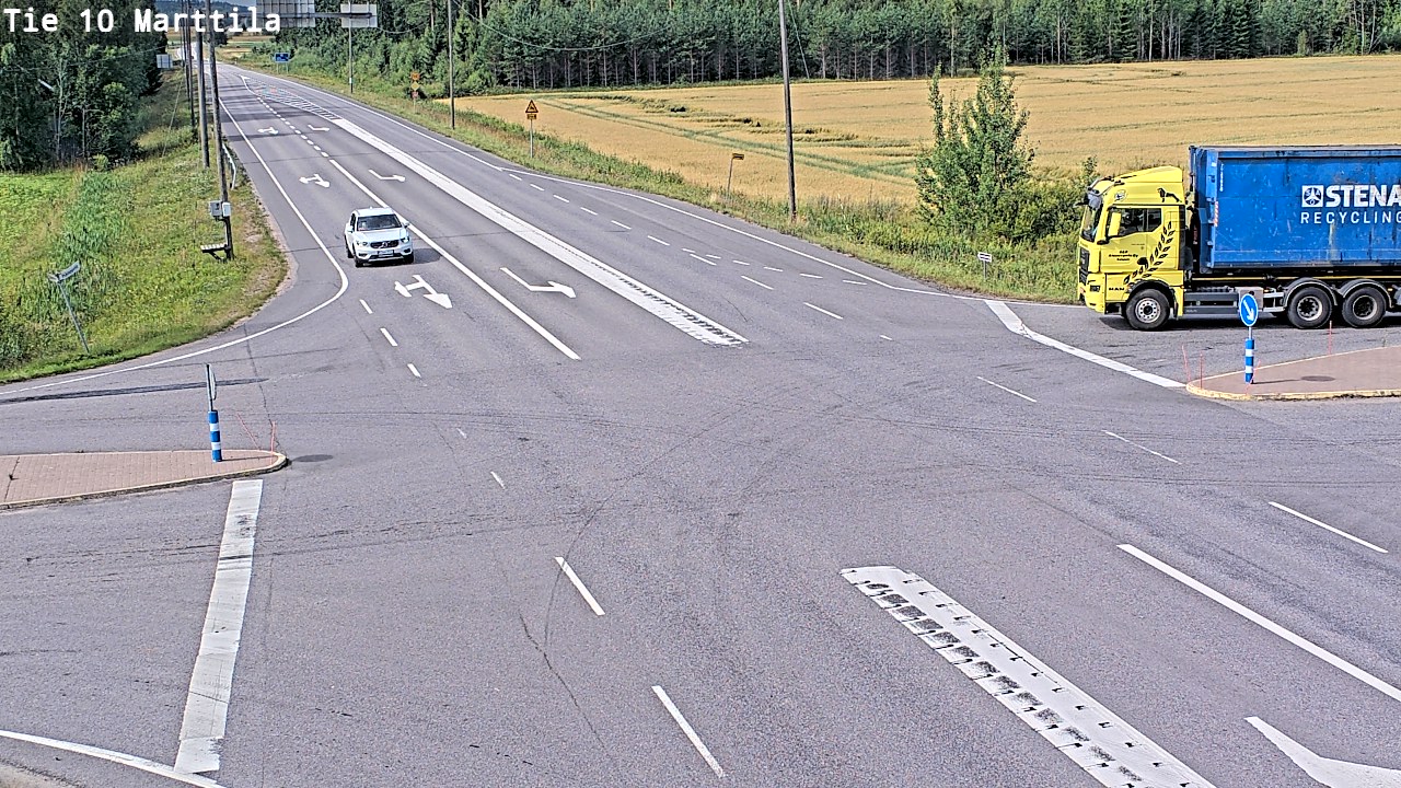 Kelikamerat Kuva Tie 10 Marttila, Marttila, Varsinais-Suomi
