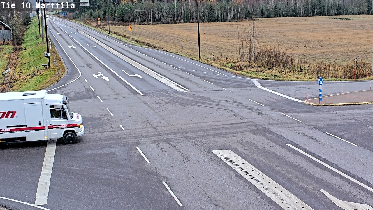 Kelikamerat Kuva Tie 10 Marttila, Marttila, Varsinais-Suomi