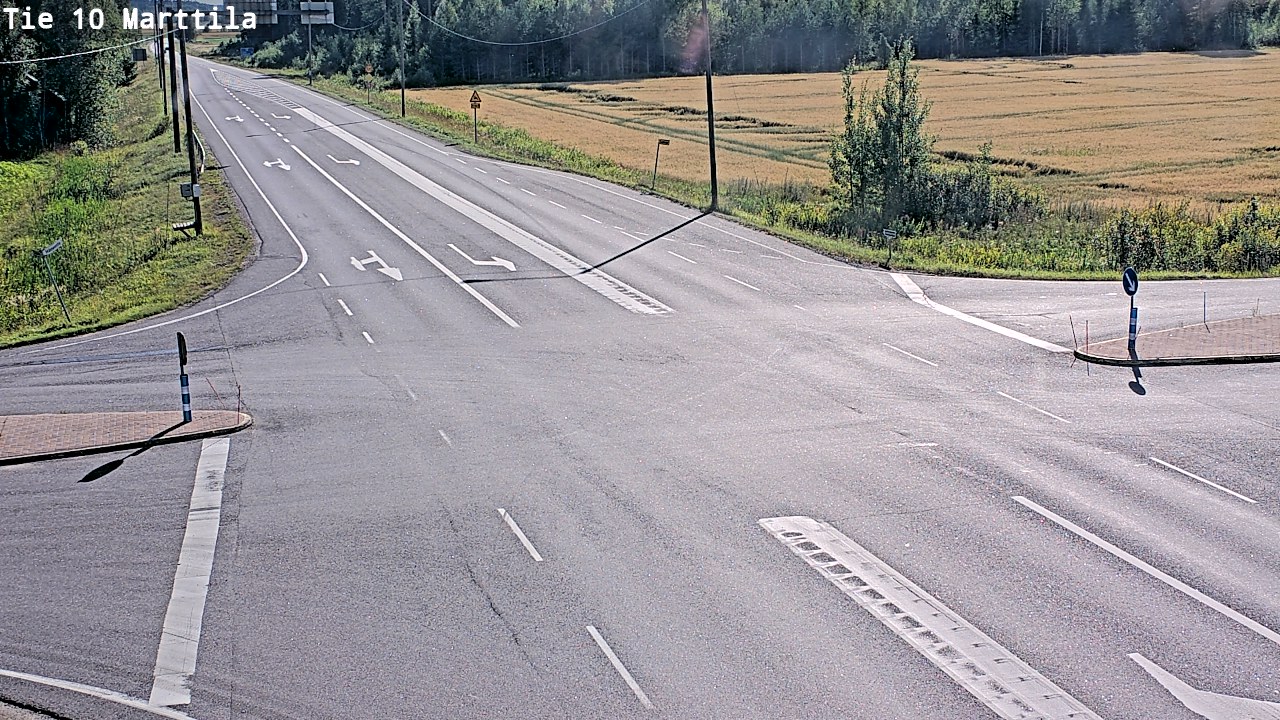 Kelikamerat Kuva Tie 10 Marttila, Marttila, Varsinais-Suomi