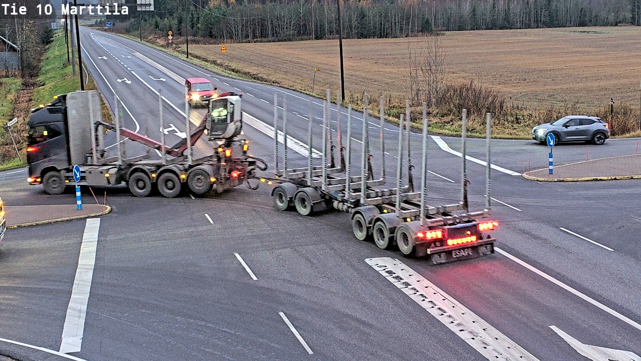 Kelikamerat Kuva Tie 10 Marttila, Marttila, Varsinais-Suomi