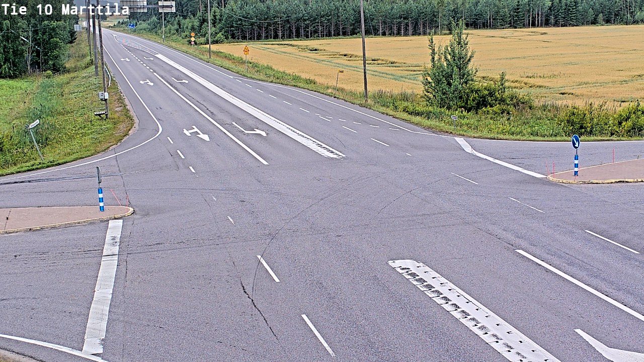 Kelikamerat Kuva Tie 10 Marttila, Marttila, Varsinais-Suomi
