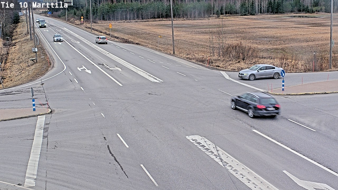 Kelikamerat Kuva Tie 10 Marttila, Marttila, Varsinais-Suomi