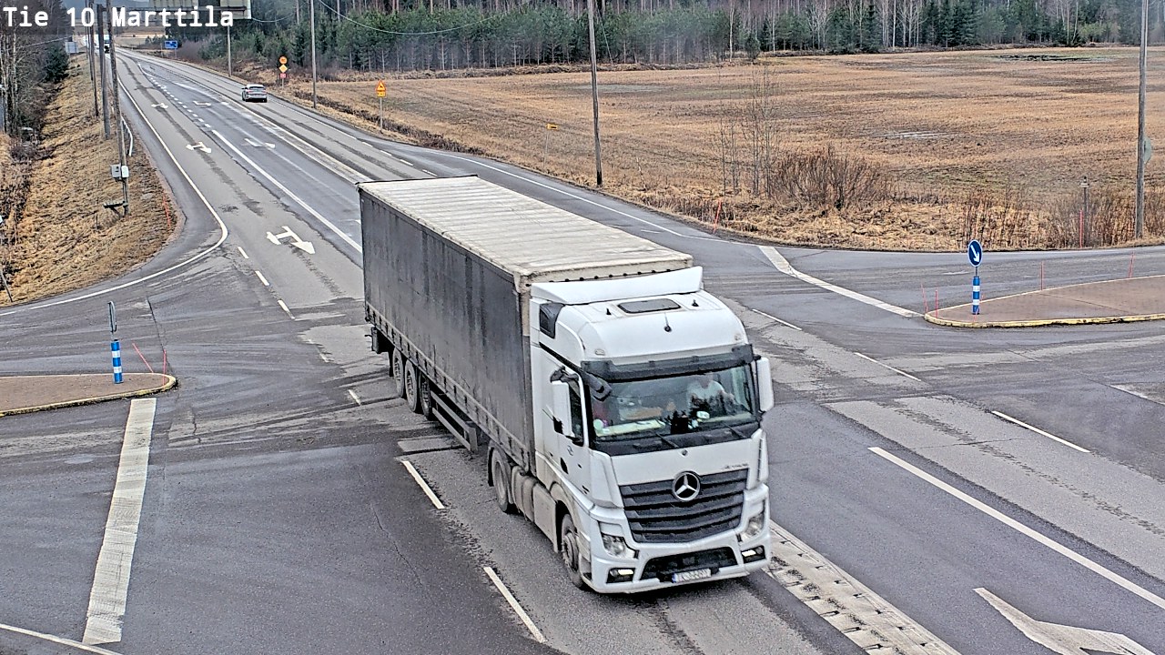 Kelikamerat Kuva Tie 10 Marttila, Marttila, Varsinais-Suomi