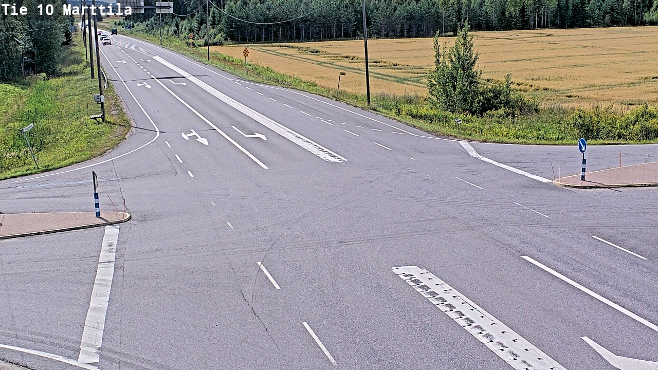 Kelikamerat Kuva Tie 10 Marttila, Marttila, Varsinais-Suomi