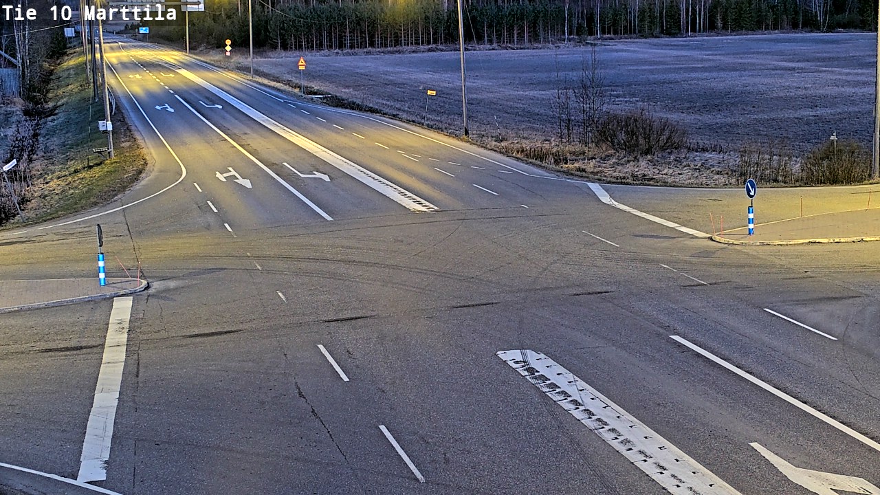 Kelikamerat Kuva Tie 10 Marttila, Marttila, Varsinais-Suomi
