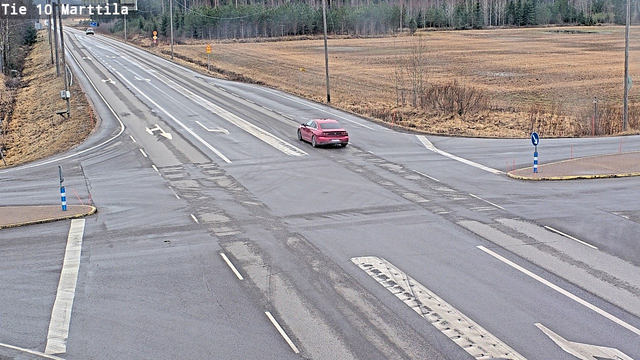 Kelikamerat Kuva Tie 10 Marttila, Marttila, Varsinais-Suomi