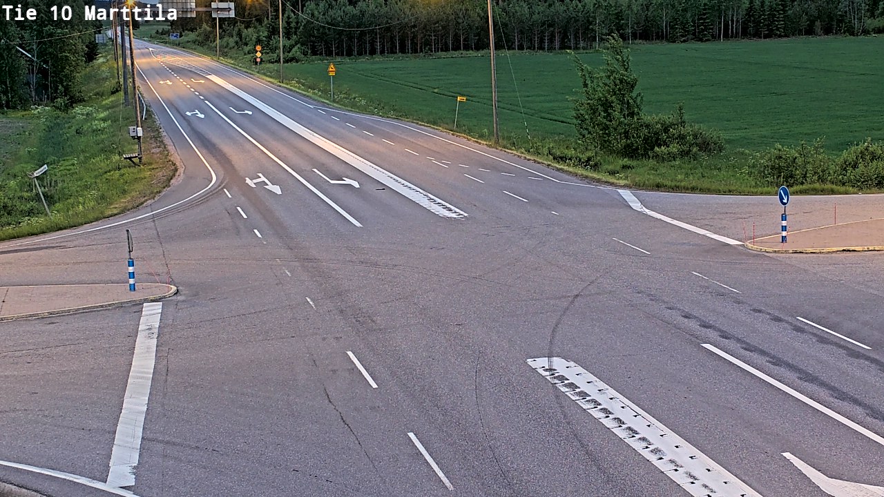 Kelikamerat Kuva Tie 10 Marttila, Marttila, Varsinais-Suomi