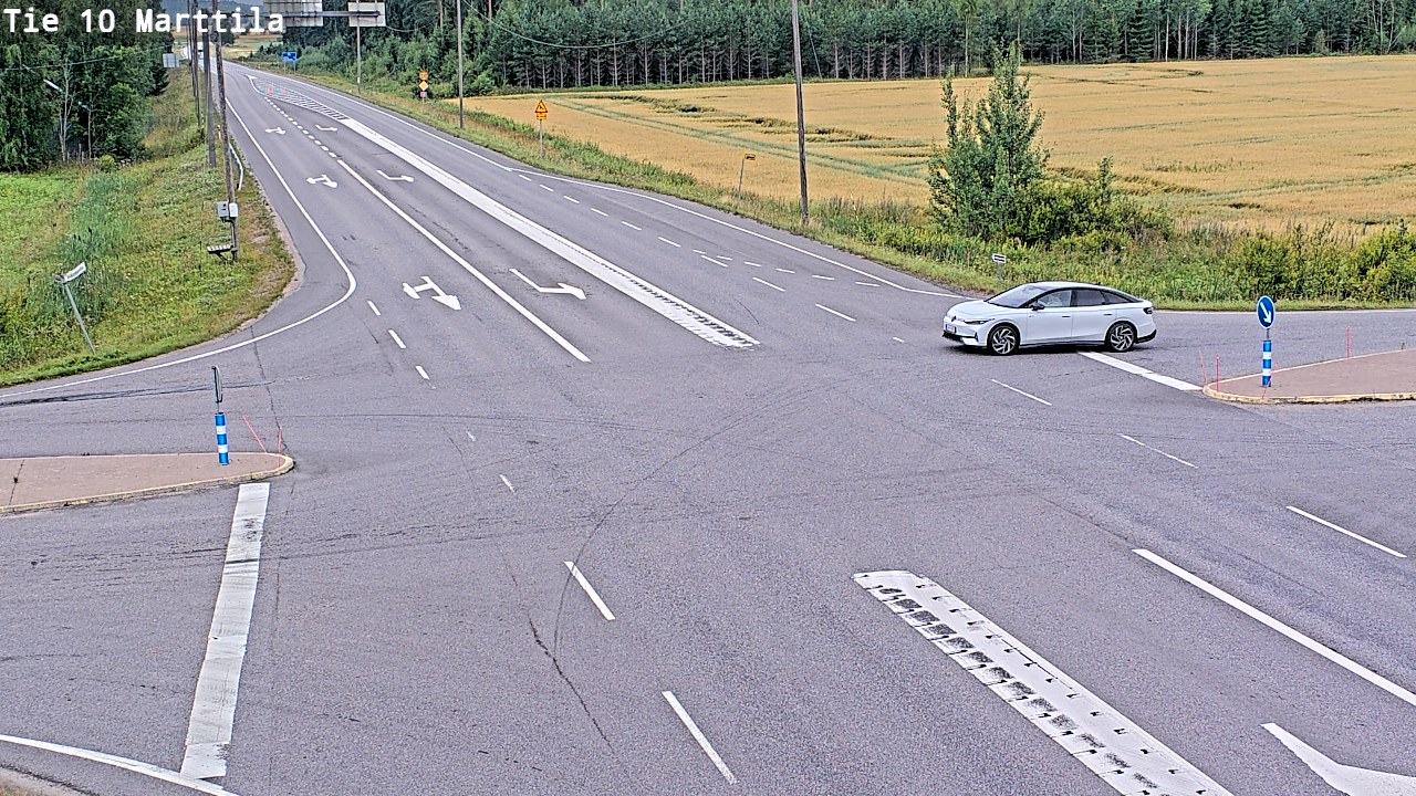 Kelikamerat Kuva Tie 10 Marttila, Marttila, Varsinais-Suomi