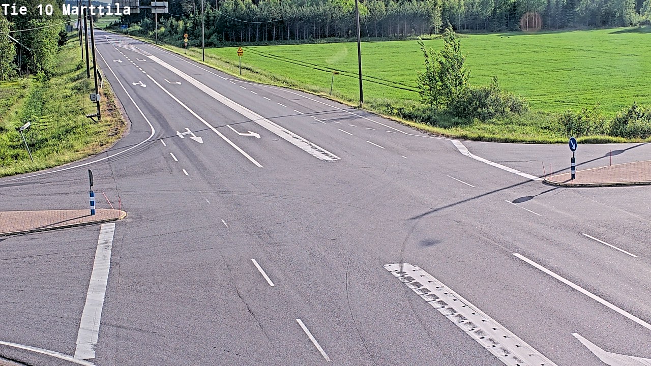 Kelikamerat Kuva Tie 10 Marttila, Marttila, Varsinais-Suomi