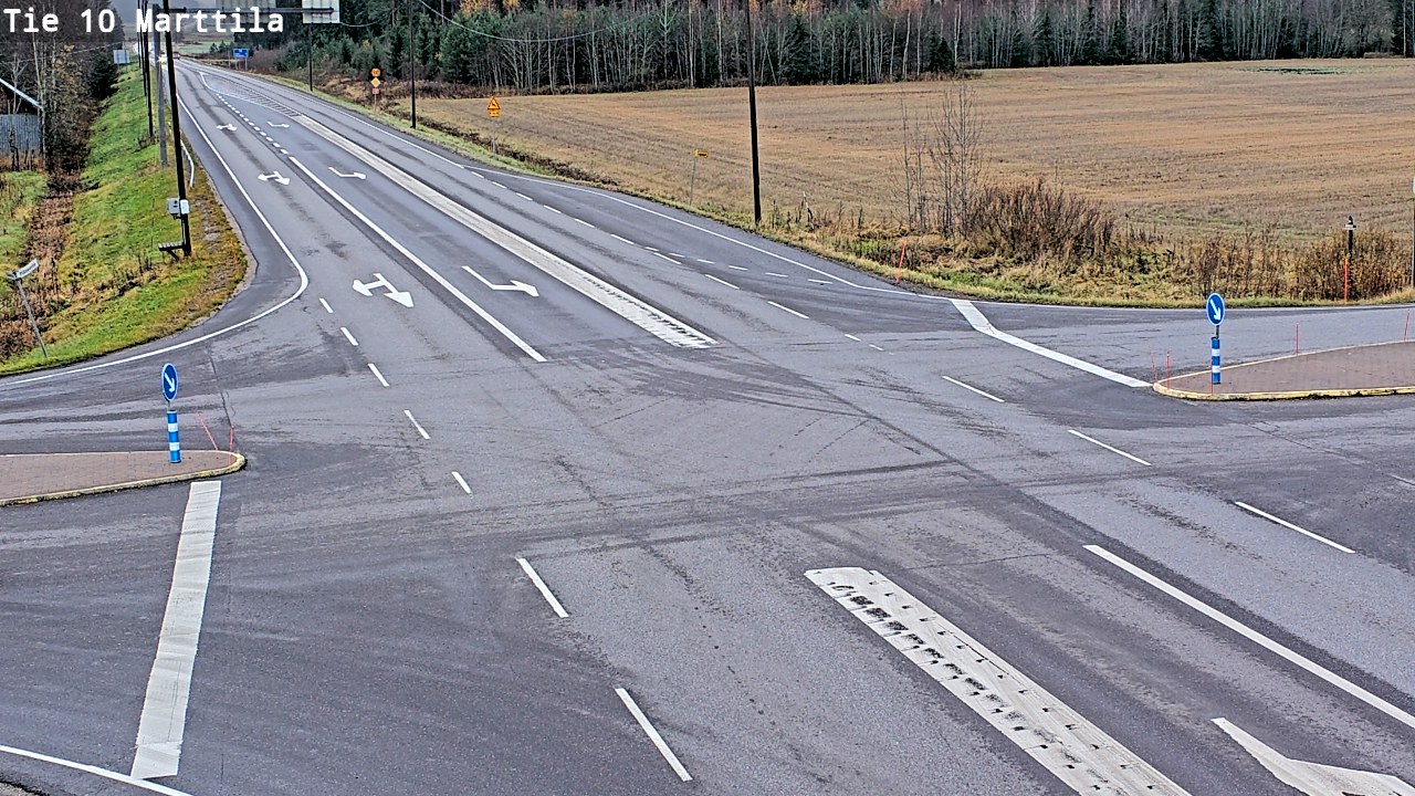 Kelikamerat Kuva Tie 10 Marttila, Marttila, Varsinais-Suomi