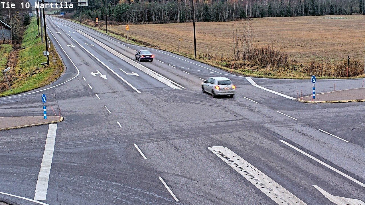 Kelikamerat Kuva Tie 10 Marttila, Marttila, Varsinais-Suomi