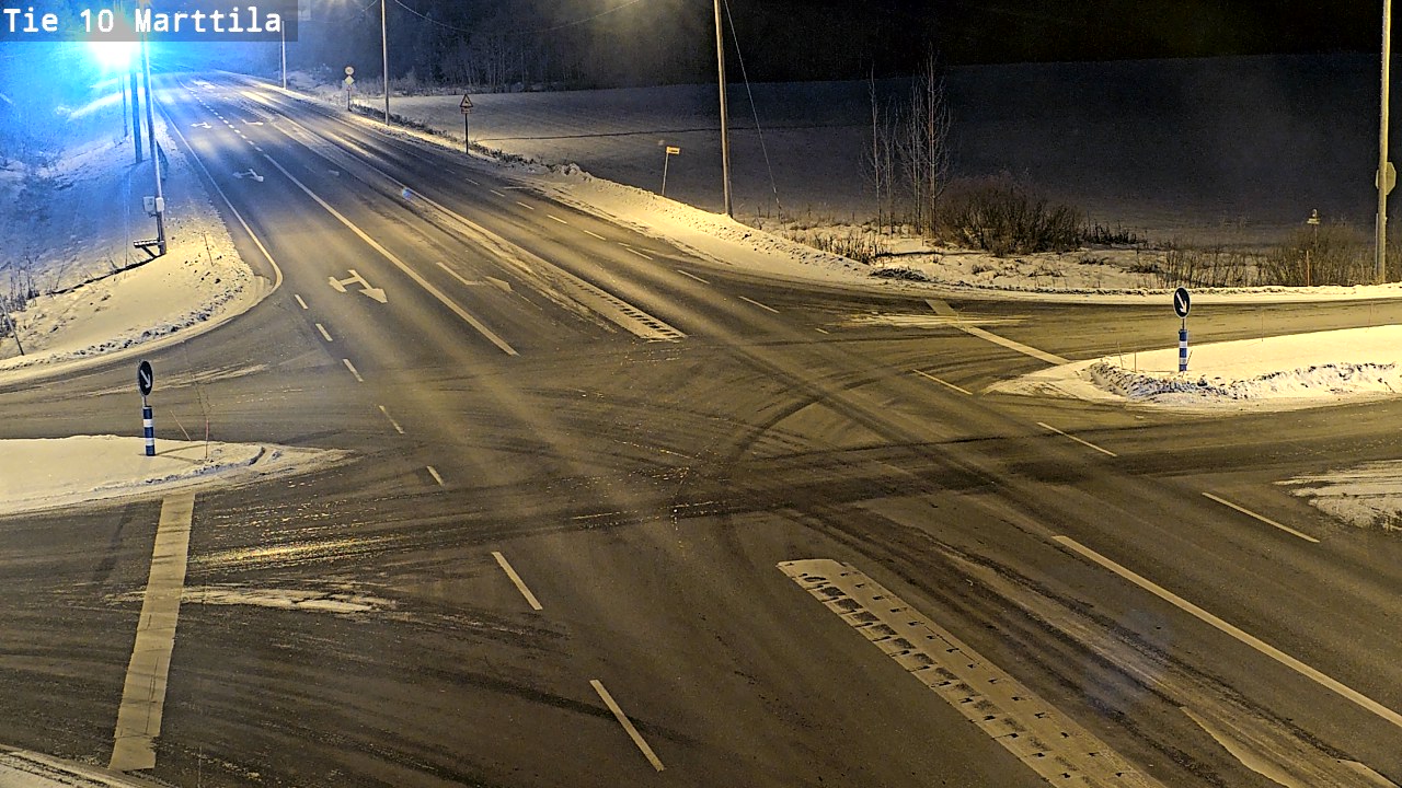 Weather Camera Image Road 10 Marttila, Marttila, Varsinais-Suomi