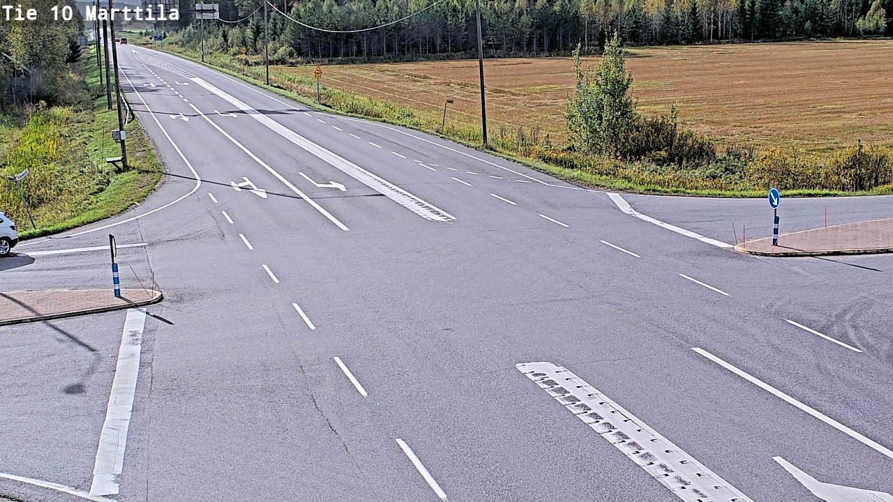 Kelikamerat Kuva Tie 10 Marttila, Marttila, Varsinais-Suomi