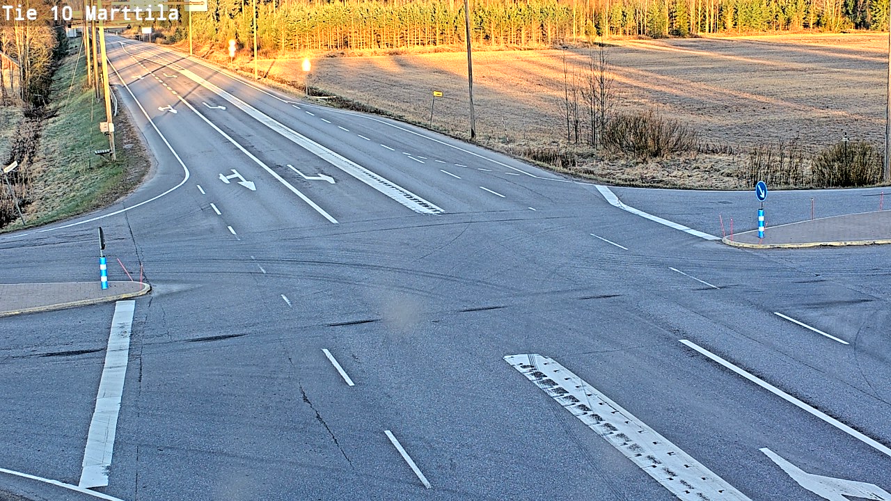 Kelikamerat Kuva Tie 10 Marttila, Marttila, Varsinais-Suomi