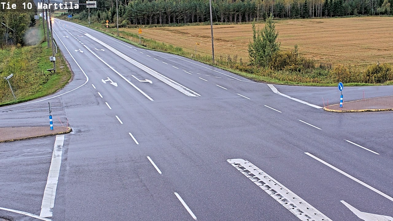 Kelikamerat Kuva Tie 10 Marttila, Marttila, Varsinais-Suomi