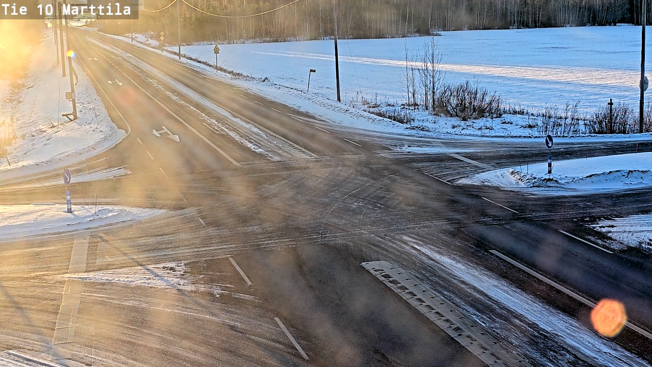 Kelikamerat Kuva Tie 10 Marttila, Marttila, Varsinais-Suomi