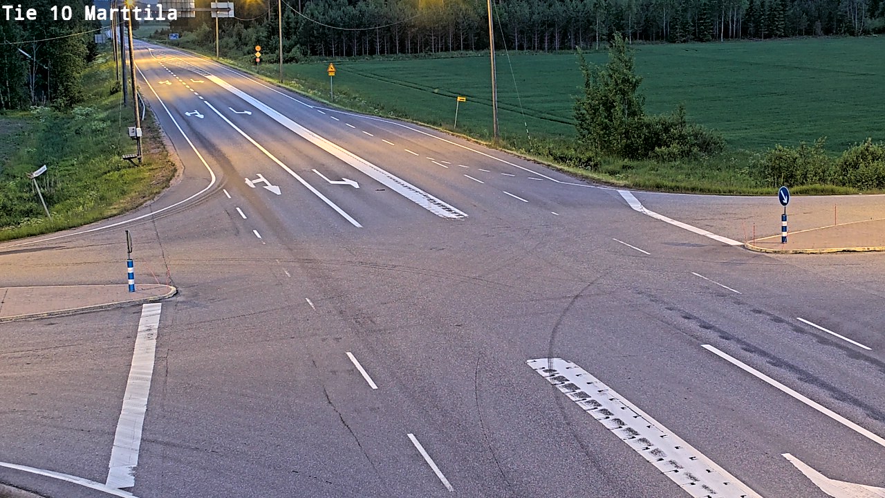 Kelikamerat Kuva Tie 10 Marttila, Marttila, Varsinais-Suomi