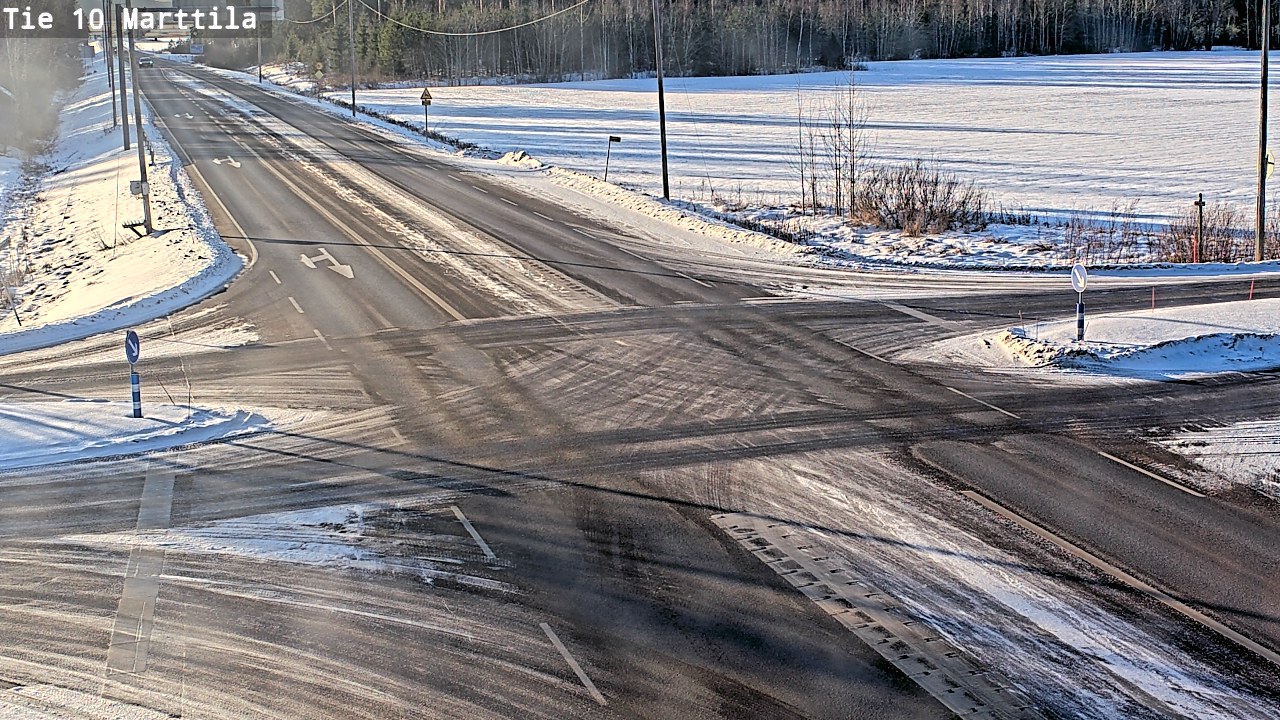 Kelikamerat Kuva Tie 10 Marttila, Marttila, Varsinais-Suomi