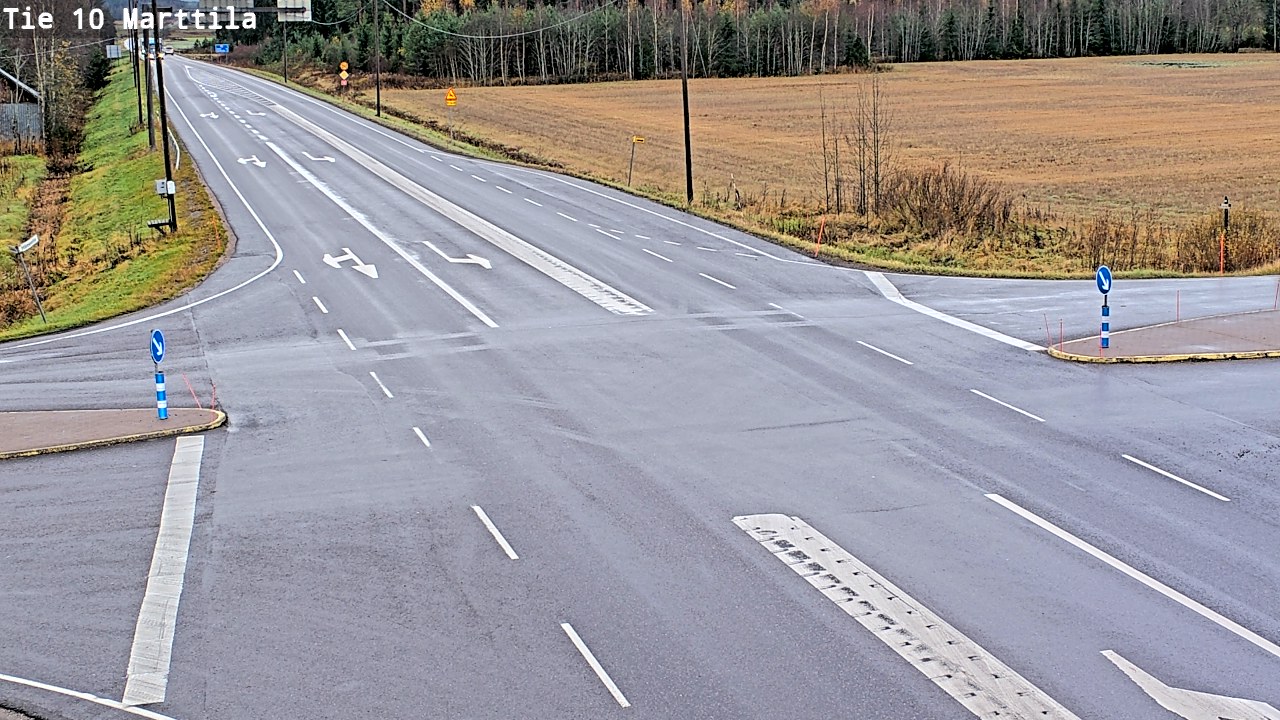Kelikamerat Kuva Tie 10 Marttila, Marttila, Varsinais-Suomi