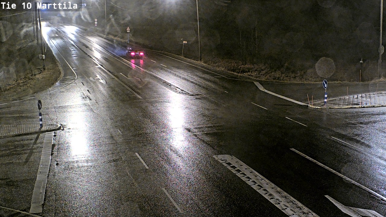 Weather Camera Image Väg 10 S:t Mårtens, Marttila, Varsinais-Suomi