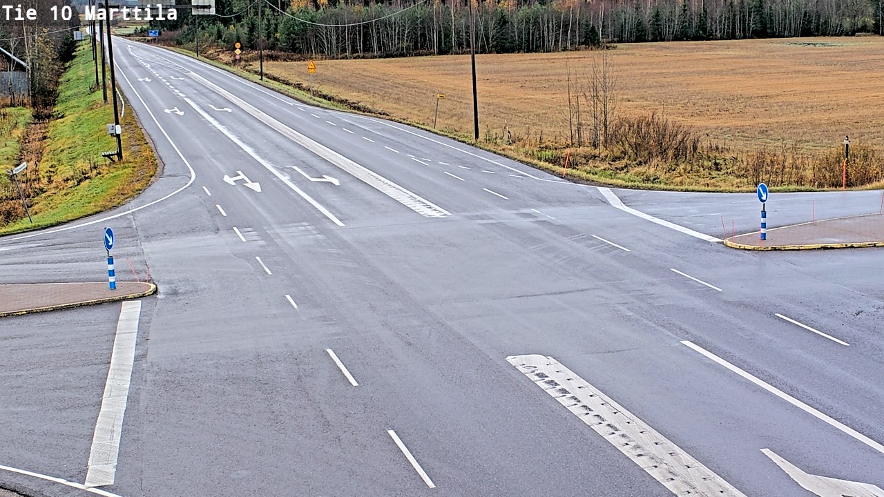 Kelikamerat Kuva Tie 10 Marttila, Marttila, Varsinais-Suomi
