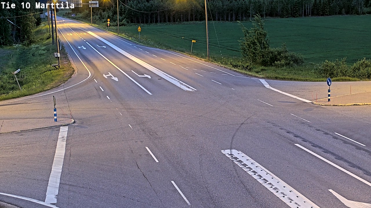 Kelikamerat Kuva Tie 10 Marttila, Marttila, Varsinais-Suomi