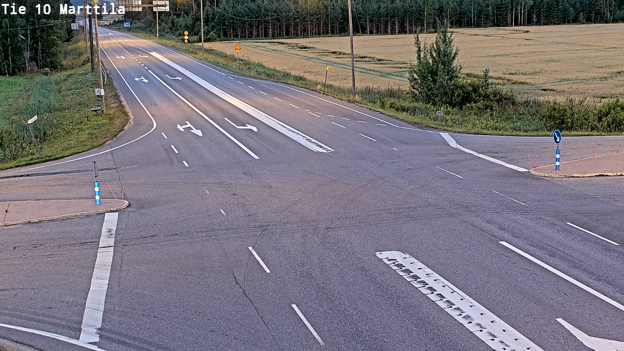 Kelikamerat Kuva Tie 10 Marttila, Marttila, Varsinais-Suomi