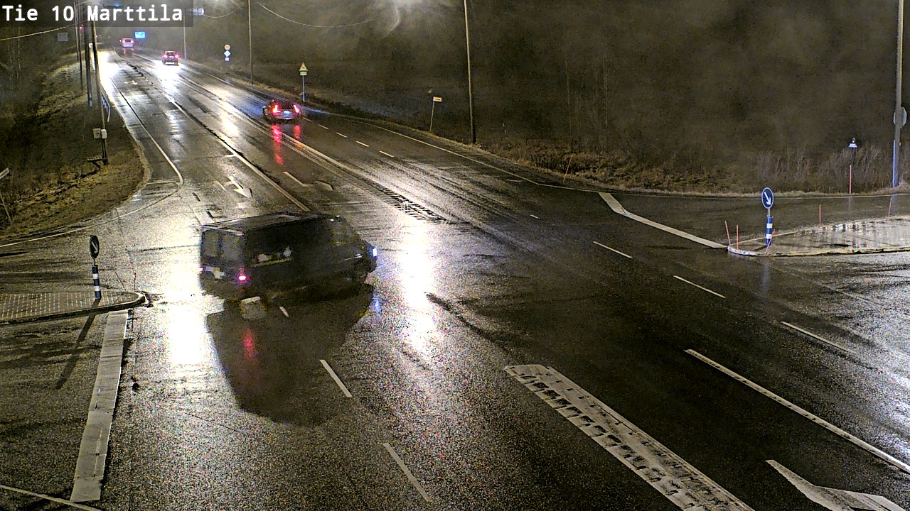 Weather Camera Image Väg 10 S:t Mårtens, Marttila, Varsinais-Suomi