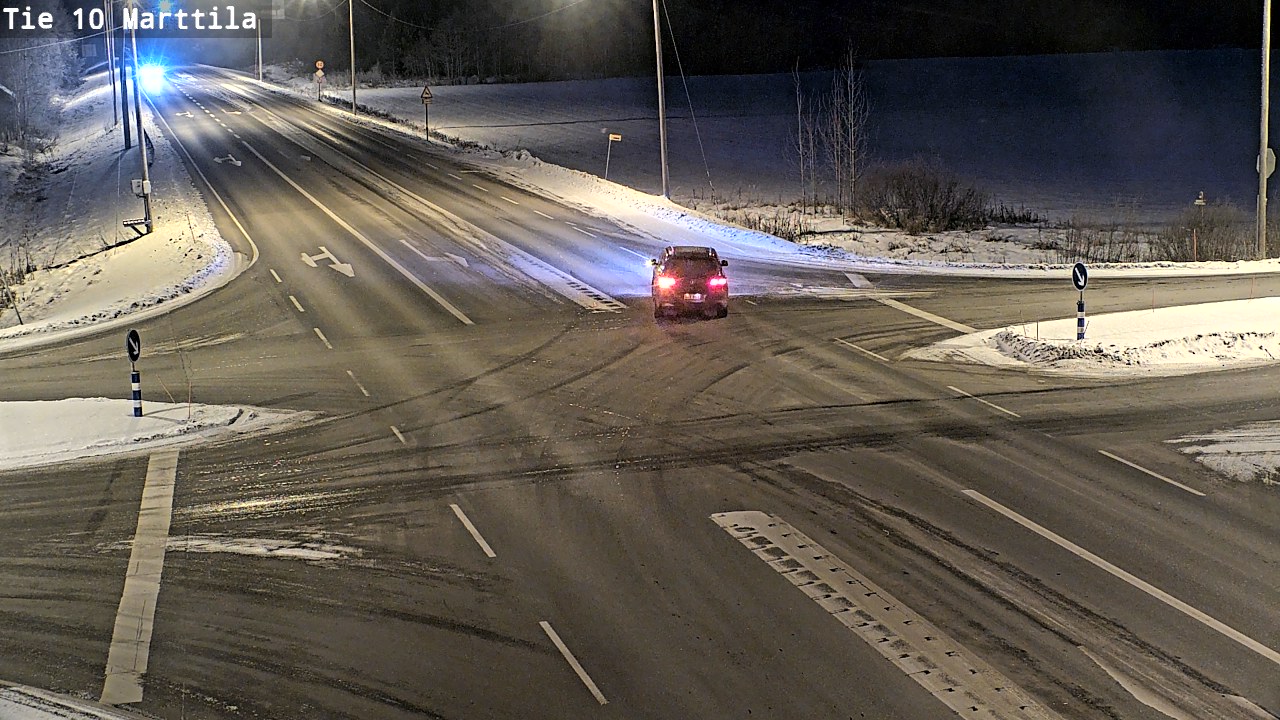 Weather Camera Image Road 10 Marttila, Marttila, Varsinais-Suomi