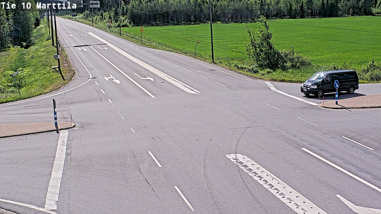 Kelikamerat Kuva Tie 10 Marttila, Marttila, Varsinais-Suomi