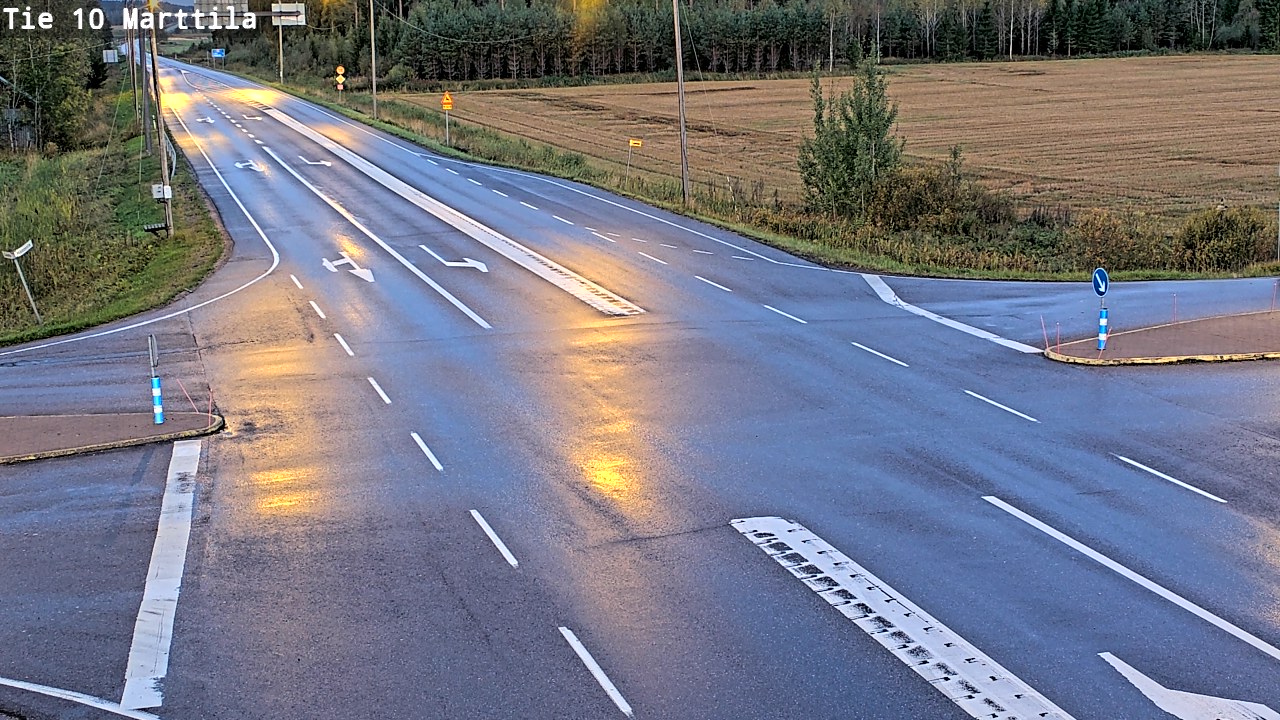 Kelikamerat Kuva Tie 10 Marttila, Marttila, Varsinais-Suomi